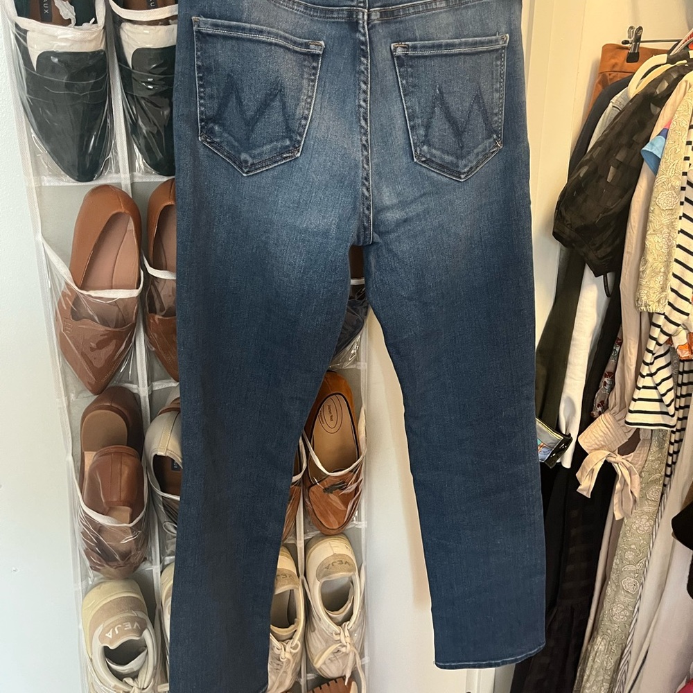 Mother- The Mid Rise Dazzler Ankle